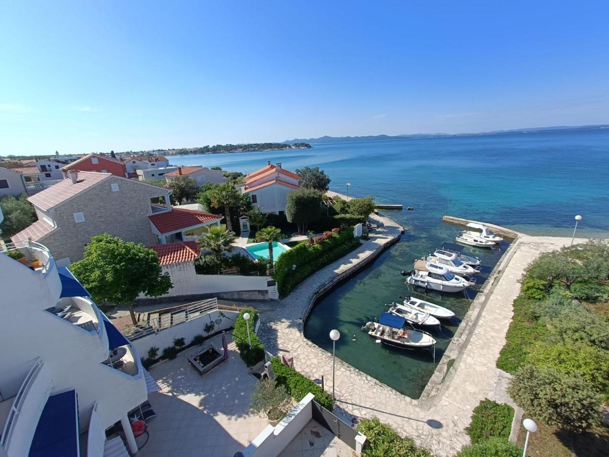 Apartmani Sollei Петрчане Екстер'єр фото