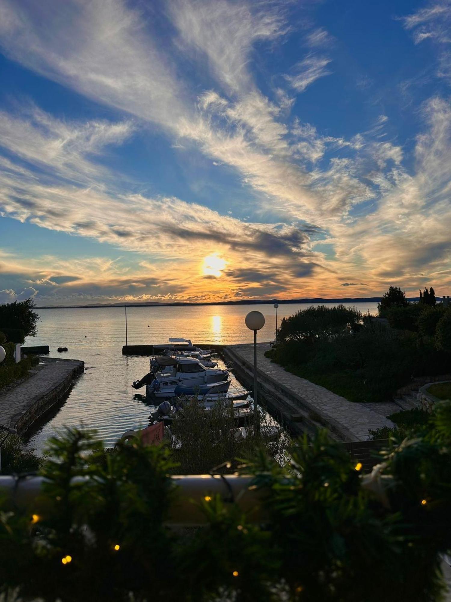 Apartmani Sollei Петрчане Екстер'єр фото
