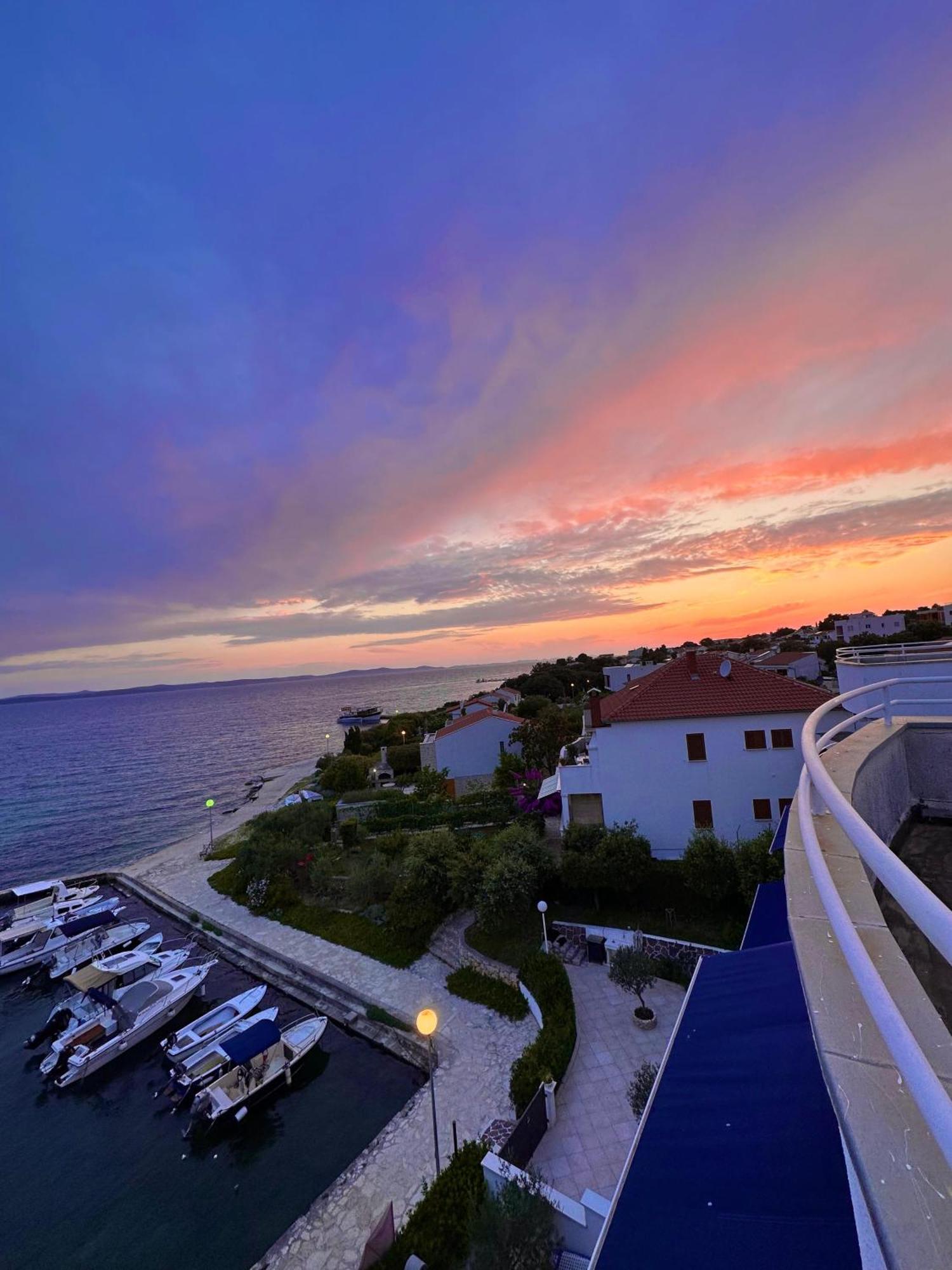 Apartmani Sollei Петрчане Екстер'єр фото
